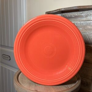 Fiestaware RETIRED PERSIMMON Dinner Plate